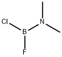 Boranamine, 1-chloro-1-fluoro-N,N-dimethyl- (9CI) Structure