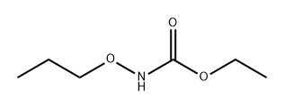 Carbamic acid, propoxy-, ethyl ester (9CI)