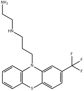 38483-89-5 1,2-Ethanediamine, N1-[3-[2-(trifluoromethyl)-10H-phenothiazin-10-yl]propyl]-