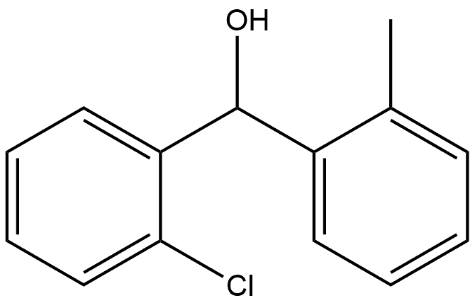 Benzenemethanol, 2-chloro-α-(2-methylphenyl)-