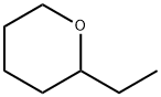 2H-Pyran, 2-ethyltetrahydro- 化学構造式