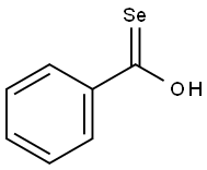 Selenobenzoic acid Structure