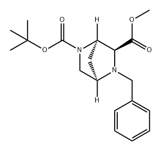 385808-55-9 2,5-Diazabicyclo[2.2.1]heptane-2,6-dicarboxylic acid, 5-(phenylmethyl)-, 2-(1,1-dimethylethyl) 6-methyl ester, (1R,4R,6S)-