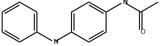 Acetamide, N-[4-(phenylamino)phenyl]- Structure