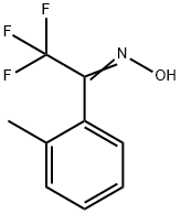 2,2,2-Trifluoro-1-o-tolylethanone oxime Structure