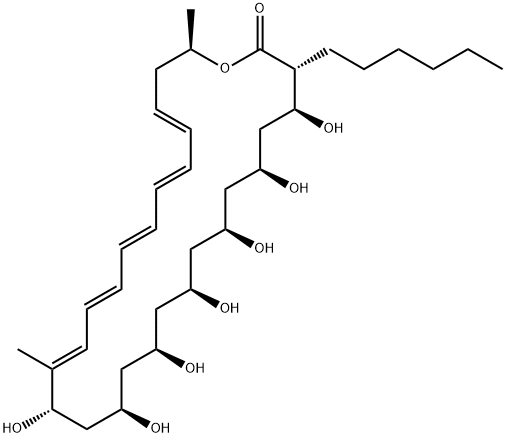 菲律宾菌素 Ⅰ, 38723-93-2, 结构式
