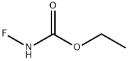 Carbamic acid, fluoro-, ethyl ester (6CI,7CI,8CI,9CI) 化学構造式