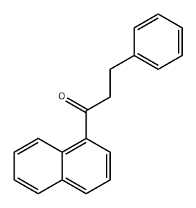 1-Propanone, 1-(1-naphthalenyl)-3-phenyl- Structure