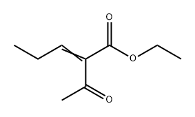 2-Pentenoic acid, 2-acetyl-, ethyl ester
