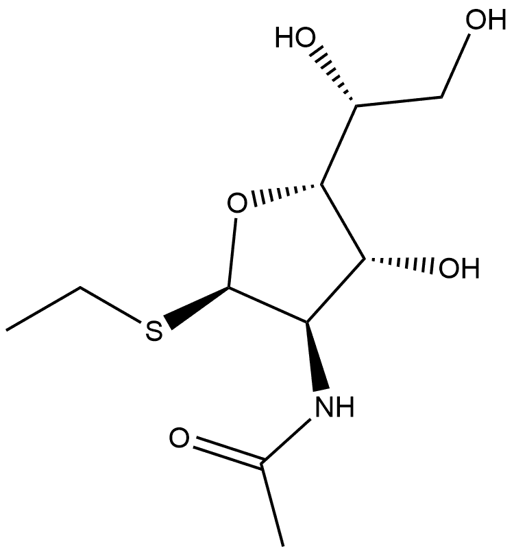 α-D-Glucofuranoside, ethyl 2-(acetylamino)-2-deoxy-1-thio-