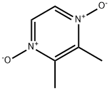 Pyrazine, 2,3-dimethyl-, 1,4-dioxide Structure