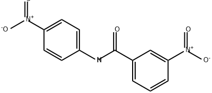 Benzamide, 3-nitro-N-(4-nitrophenyl)-,38876-62-9,结构式