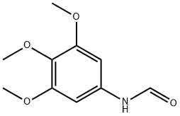 Formamide, N-(3,4,5-trimethoxyphenyl)- Structure