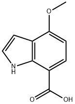 4-Methoxy-1H-indole-7-carboxylic acid Structure