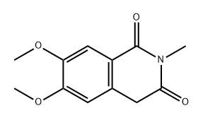 1,3(2H,4H)-Isoquinolinedione, 6,7-dimethoxy-2-methyl-