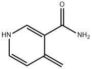 3-Pyridinecarboxamide,1,4-dihydro-4-methylene-(9CI) Structure