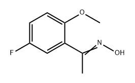 Ethanone, 1-(5-fluoro-2-methoxyphenyl)-, oxime
