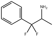 Β,Β-二氟Α-甲基苯乙胺,39038-72-7,结构式