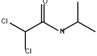 Acetamide, 2,2-dichloro-N-(1-methylethyl)- Structure