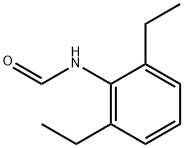 Formamide, N-(2,6-diethylphenyl)- Structure