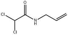 Acetamide, 2,2-dichloro-N-2-propen-1-yl- 结构式