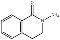 2-氨基-3,4-二氢-1(2H)-异喹啉酮 结构式