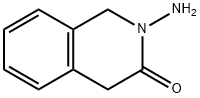 2-氨基-1,4-二氢异喹啉-3(2H)-酮,39113-02-5,结构式