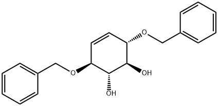 4-Cyclohexene-1,2-diol, 3,6-bis(phenylmethoxy)-, (1S,2S,3S,6S)-