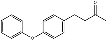 2-Butanone, 4-(4-phenoxyphenyl)- Struktur