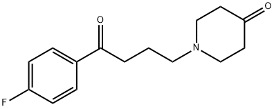 4-Piperidinone, 1-[4-(4-fluorophenyl)-4-oxobutyl]- Struktur