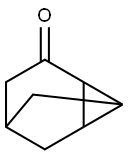 tricyclo[3.2.1.0,2,7]octan-3-one,39163-38-7,结构式