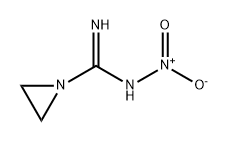 1-Aziridinecarboximidamide, N-nitro- (9CI) 化学構造式