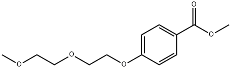 Benzoic acid, 4-[2-(2-methoxyethoxy)ethoxy]-, methyl ester