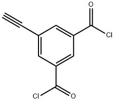 393543-05-0 1,3-Benzenedicarbonyl dichloride, 5-ethynyl-