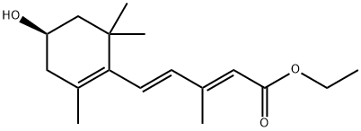 2,4-Pentadienoic acid, 5-[(4R)-4-hydroxy-2,6,6-trimethyl-1-cyclohexen-1-yl]-3-methyl-, ethyl ester, (2E,4E)-|