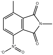 2,4-Dimethyl-7-nitroisoindoline-1,3-dione Struktur
