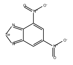 2,1,3-Benzoselenadiazole, 4,6-dinitro- Structure