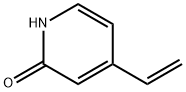 2(1H)-Pyridinone,4-ethenyl-(9CI) Structure