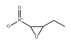 Oxirane, 2-ethyl-3-nitro- Structure
