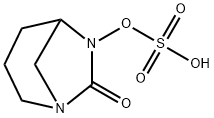 1,6-Diazabicyclo[3.2.1]octan-7-one, 6-(sulfooxy)-,396731-61-6,结构式