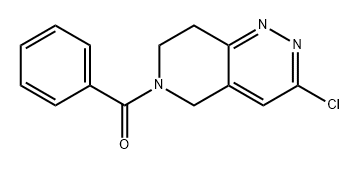 Methanone, (3-chloro-7,8-dihydropyrido[4,3-c]pyridazin-6(5H)-yl)phenyl-