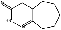 3H-Cyclohepta[c]pyridazin-3-one, 2,4,4a,5,6,7,8,9-octahydro-,39716-38-6,结构式