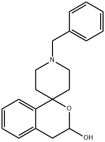 1''-Benzylspiro[isochroman-1,4''-piperidin]-3-ol Structure