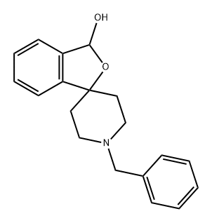 Spiro[isobenzofuran-1(3H),4'-piperidin]-3-ol, 1'-(phenylmethyl)-