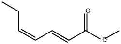 2,4-Heptadienoic acid, methyl ester, (2E,4Z)-