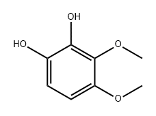 1,2-Benzenediol, 3,4-dimethoxy- Struktur