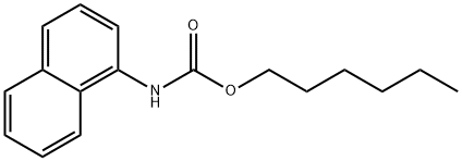 Hexyl naphthalen-1-ylcarbamate|