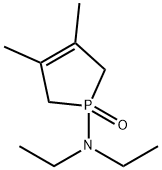 1H-Phosphol-1-amine, N,N-diethyl-2,5-dihydro-3,4-dimethyl-, 1-oxide|