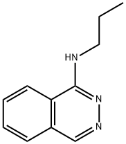 1-Phthalazinamine, N-propyl-,39998-74-8,结构式