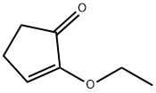 2-Cyclopenten-1-one, 2-ethoxy- 结构式